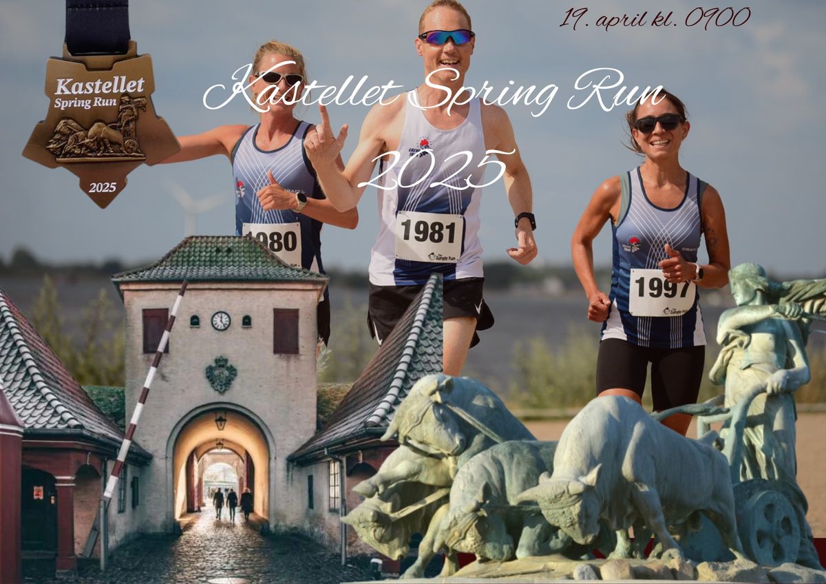 Kastellet Spring Run 2025