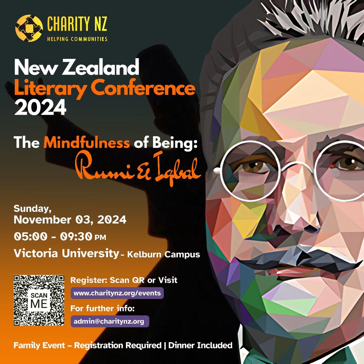 New Zealand Literary Conference 2024