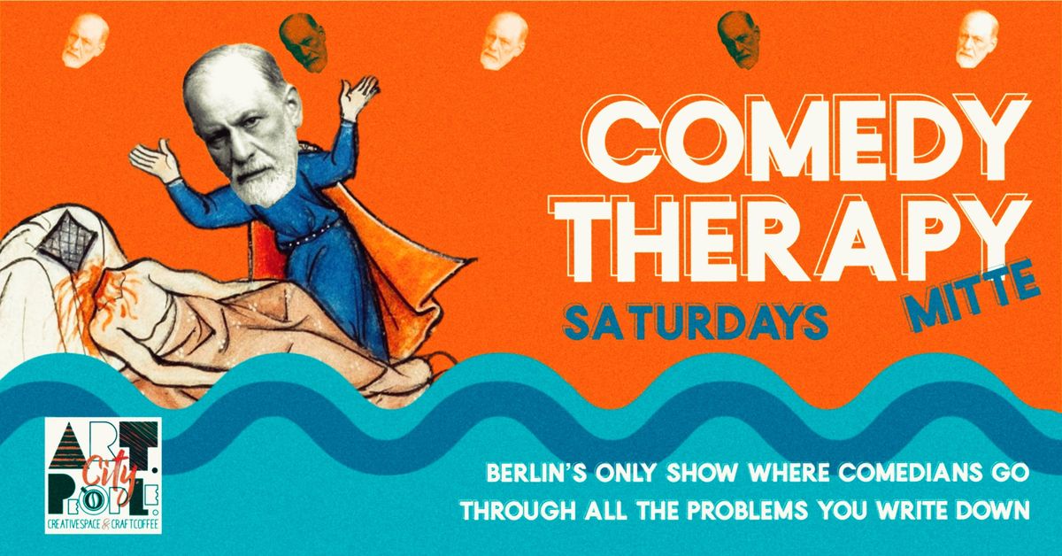 Comedy Therapy Mitte - Problems Solved by Comedians