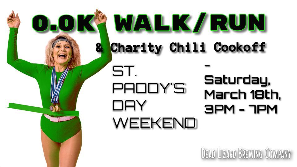 0.0 K Walk\/Run & Charity Chili Cookoff