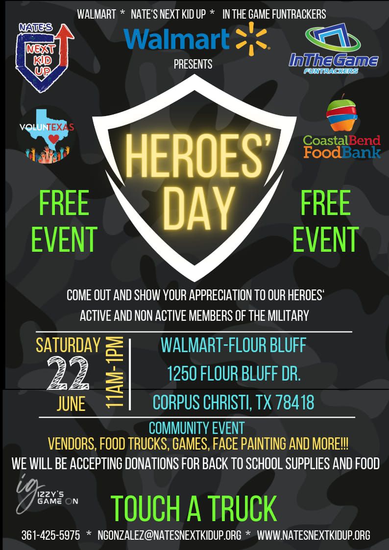1st Annual Hereos Day!!!