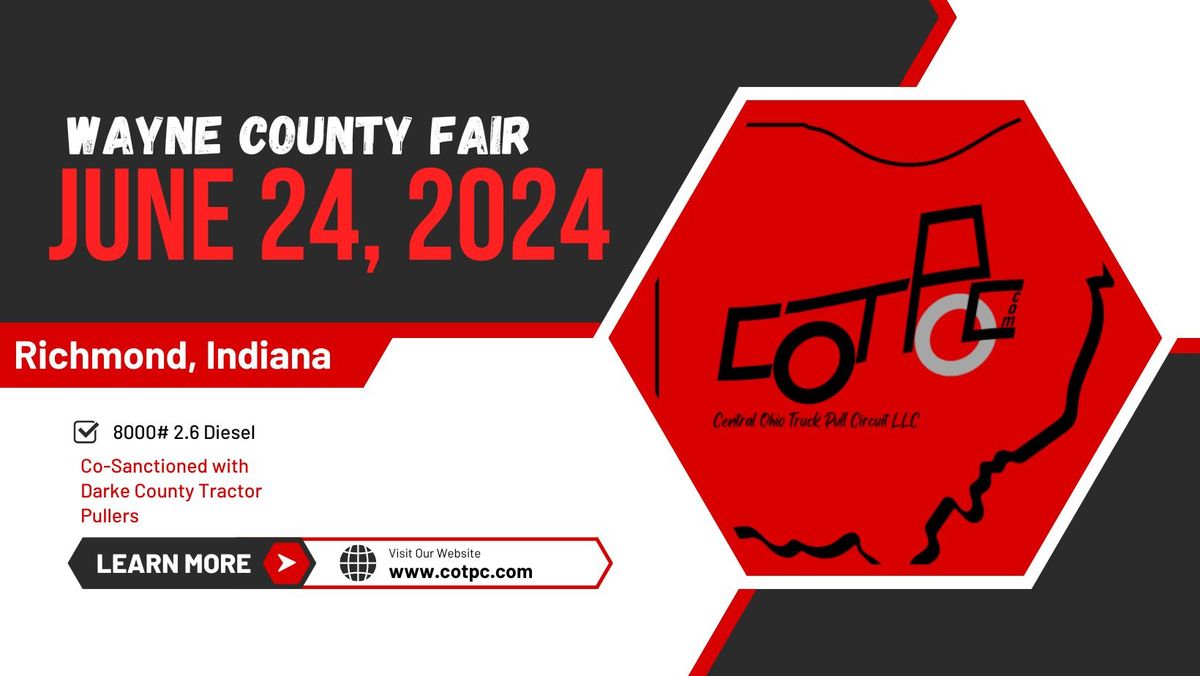 Wayne County Fair - Richmond, Indiana