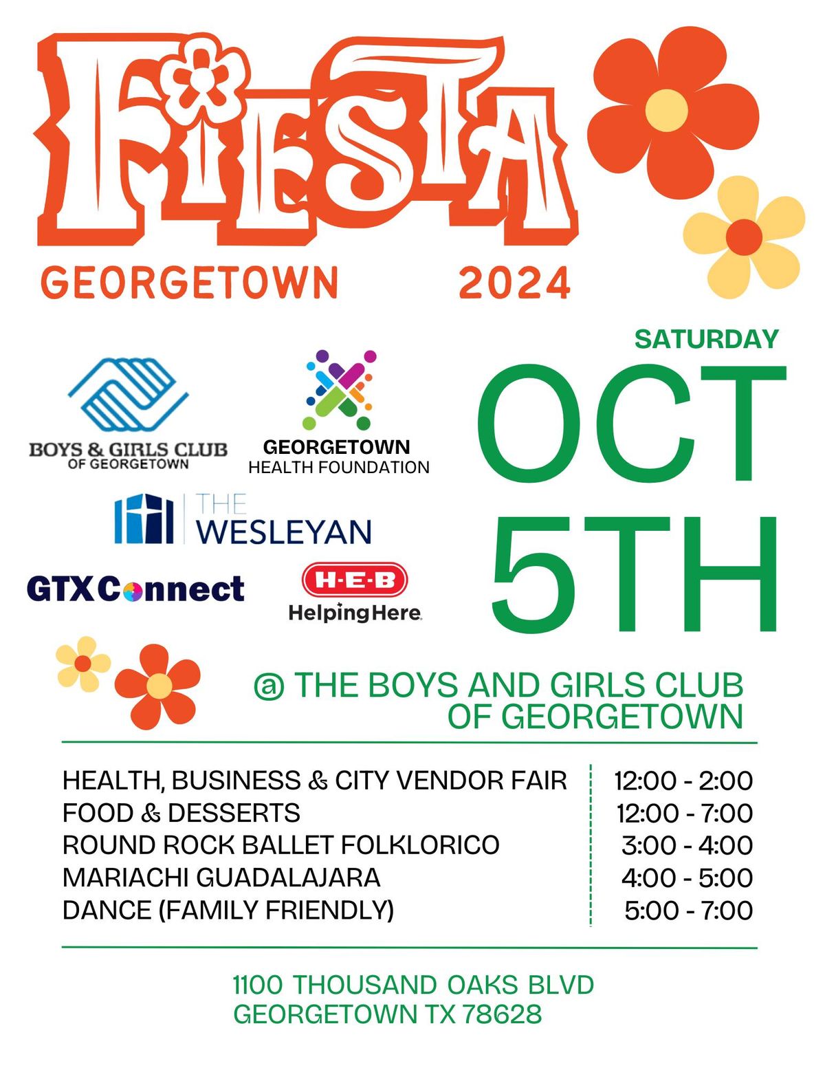 FIESTA GEORGETOWN