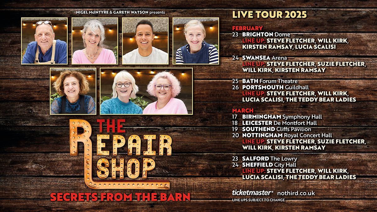 The Repair Shop at De Montfort Hall