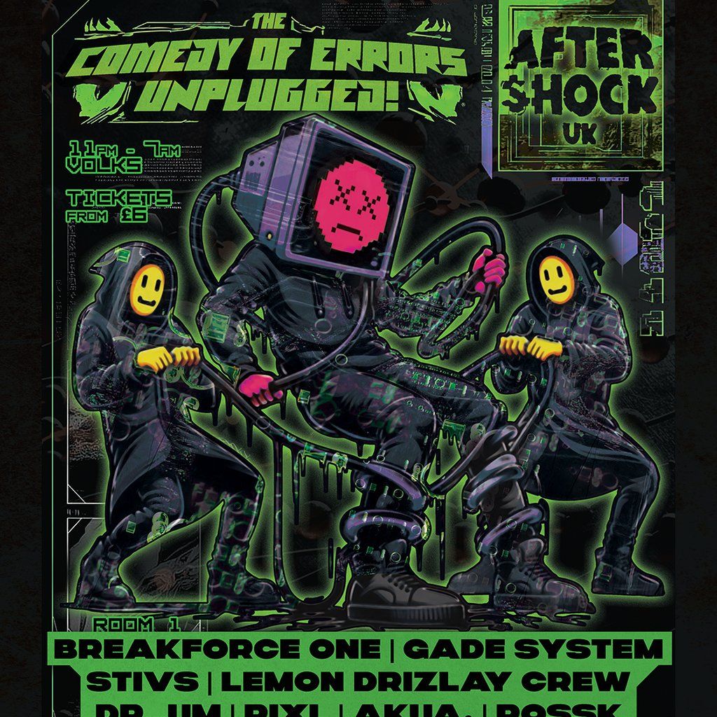 Aftershock Presents: The Comedy Of Errors Unplugged
