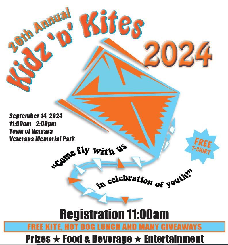 26th Annual Kidz 'N'Kites