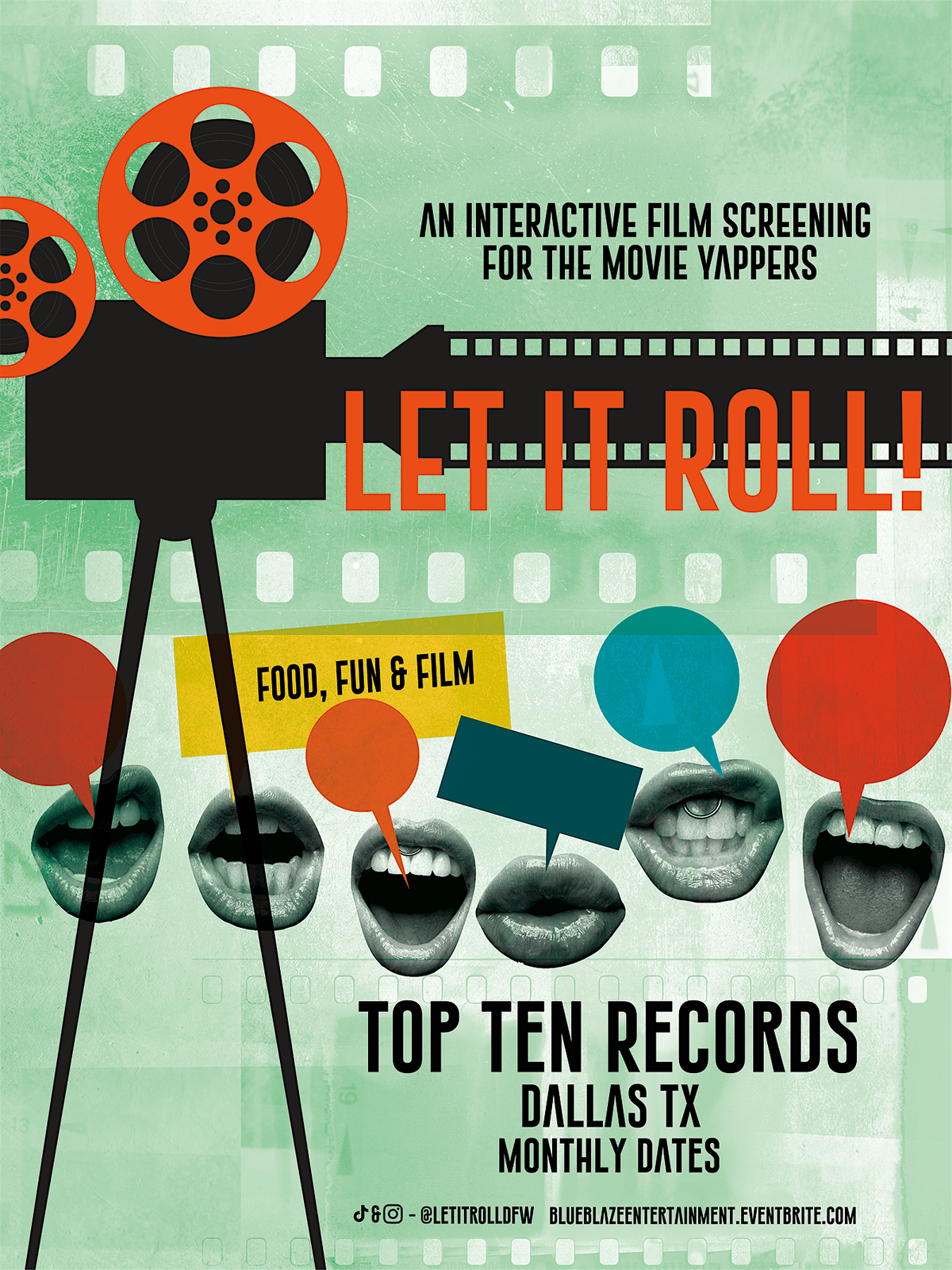 Let It Roll (Interactive Social Film Screening [TBA]12\/19)