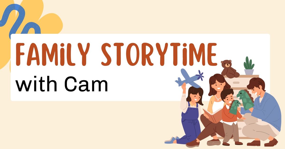 Family Storytime with Cam