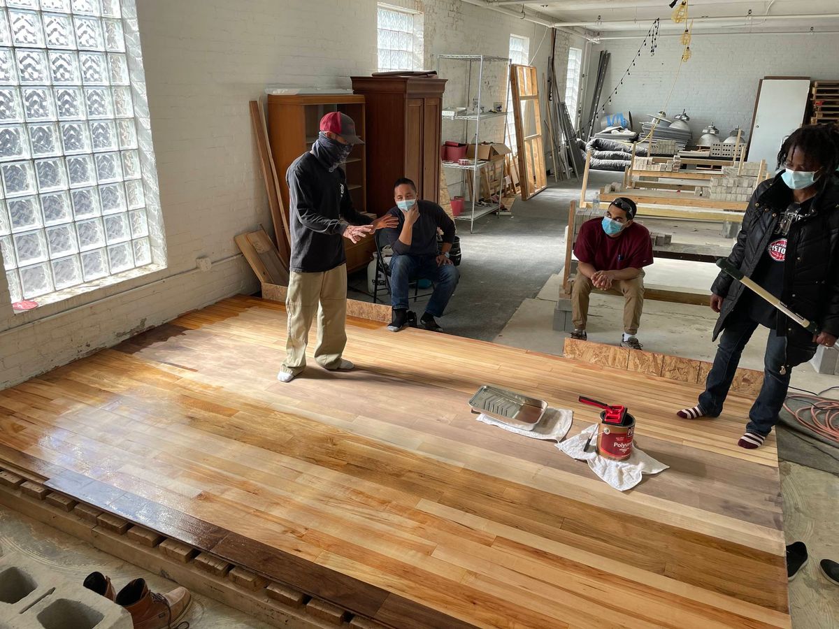 Hardwood Floor Refinishing Coating Workshop (3.1.25)