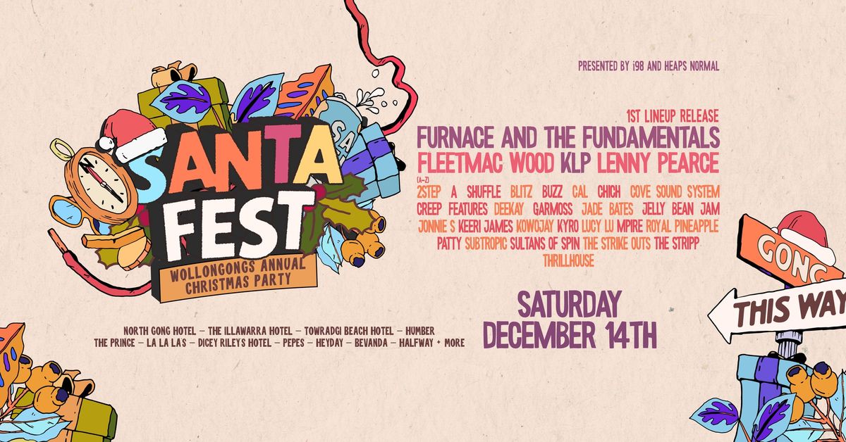 Santafest 2024 - Wollongong\u2019s Annual Christmas Party