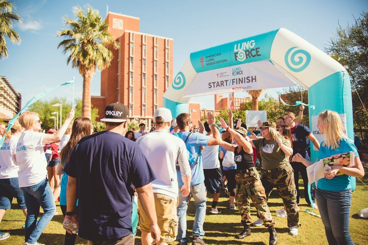 LUNG FORCE WALK - Tucson