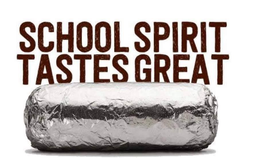 Chipotle's what's for dinner - Fundraiser