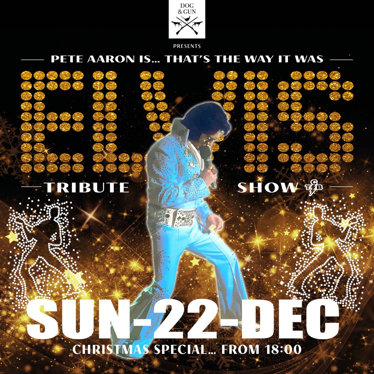 Elvis Tribute\u2026 Christmas Special