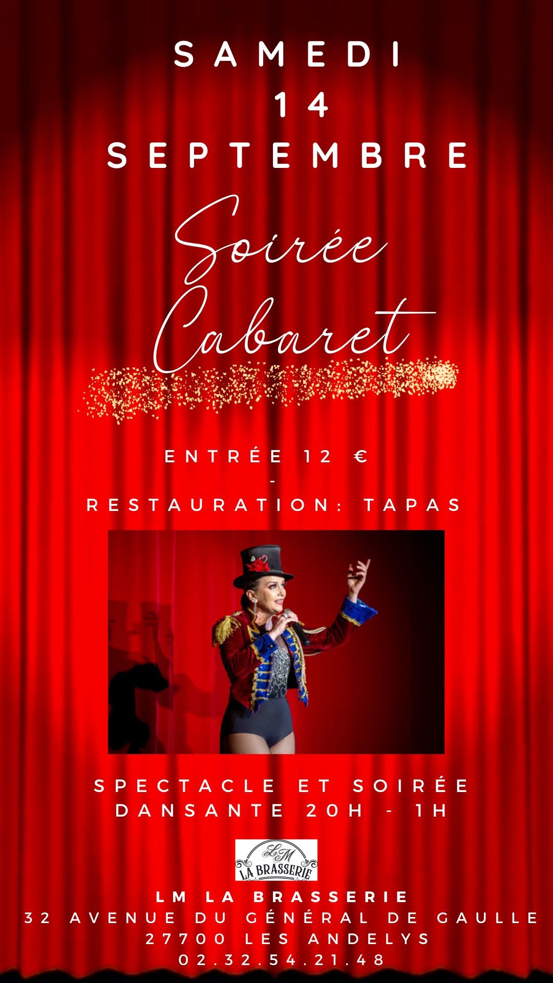 Soir\u00e9e Cabaret Show