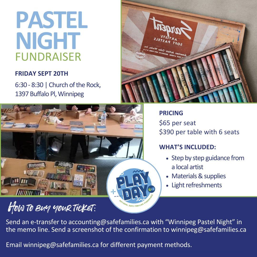 Pastel Night Fundraiser