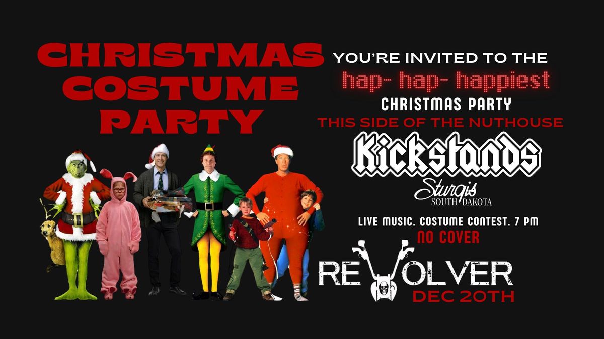 Christmas Costume Party w\/ REVOLVER