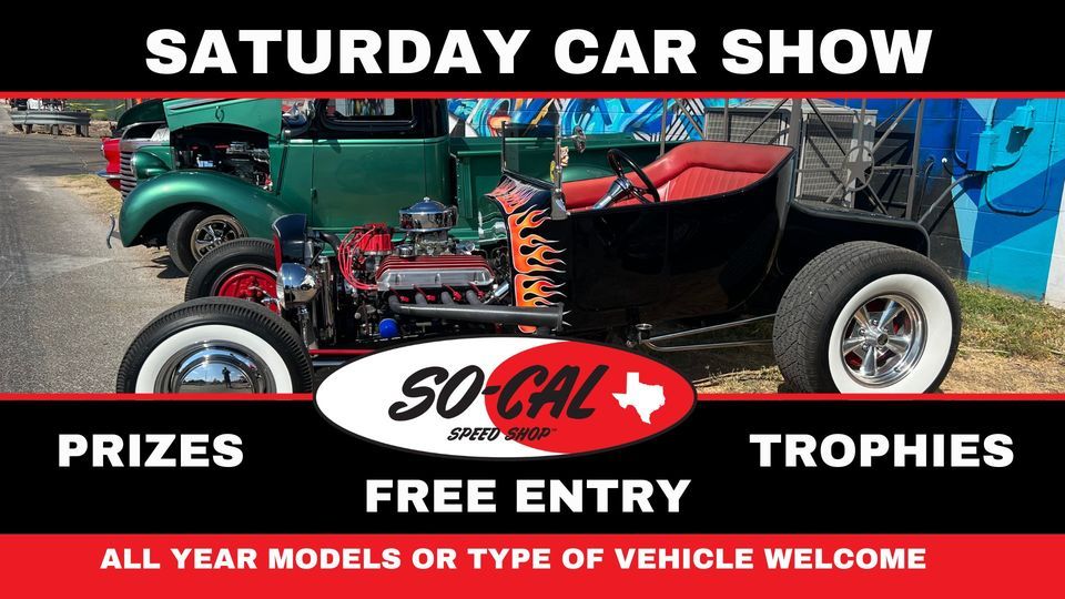 Car Show SOCal Waco, SoCal speed shop Waco, 11 March 2023