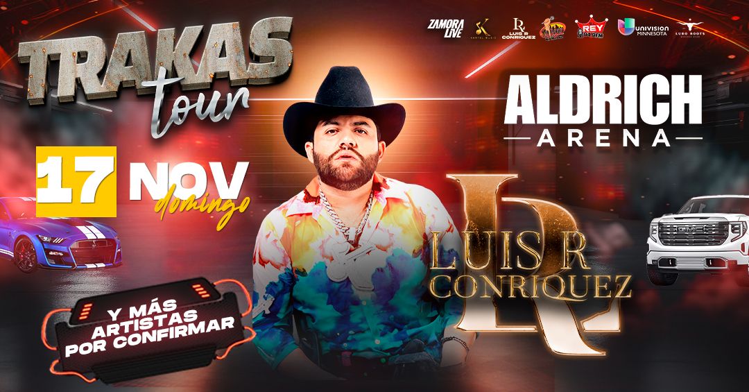 11.17.24 - Luis R Conriquez - Aldrich Arena 