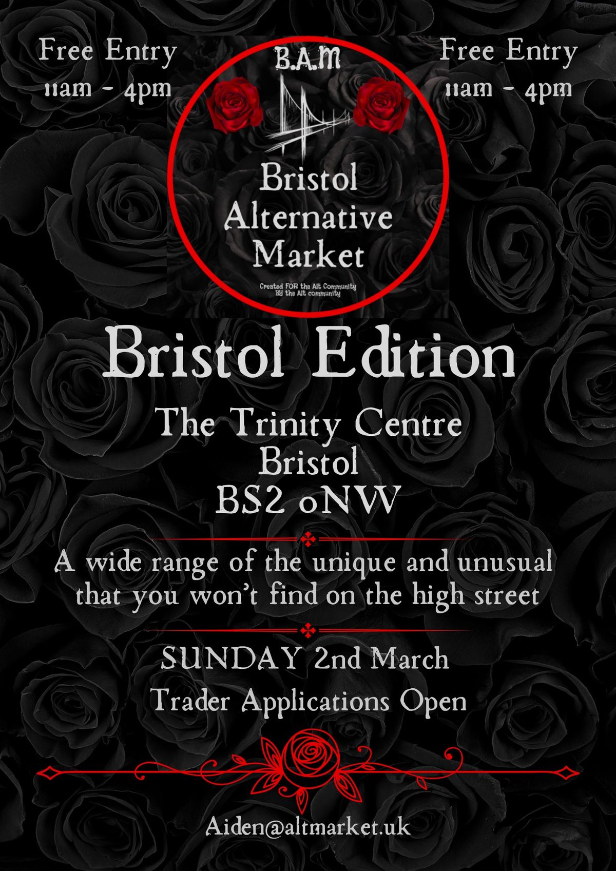 Bristol Alternative Market (March 2025 Edition)