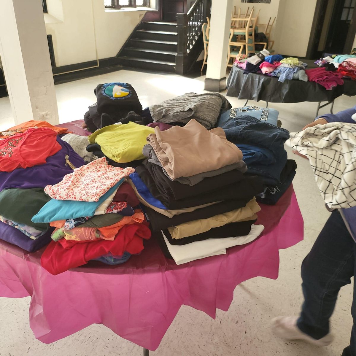 Women Empowering Women in Need of Support (WEWINS) Partnership - Clothing Giveaway!