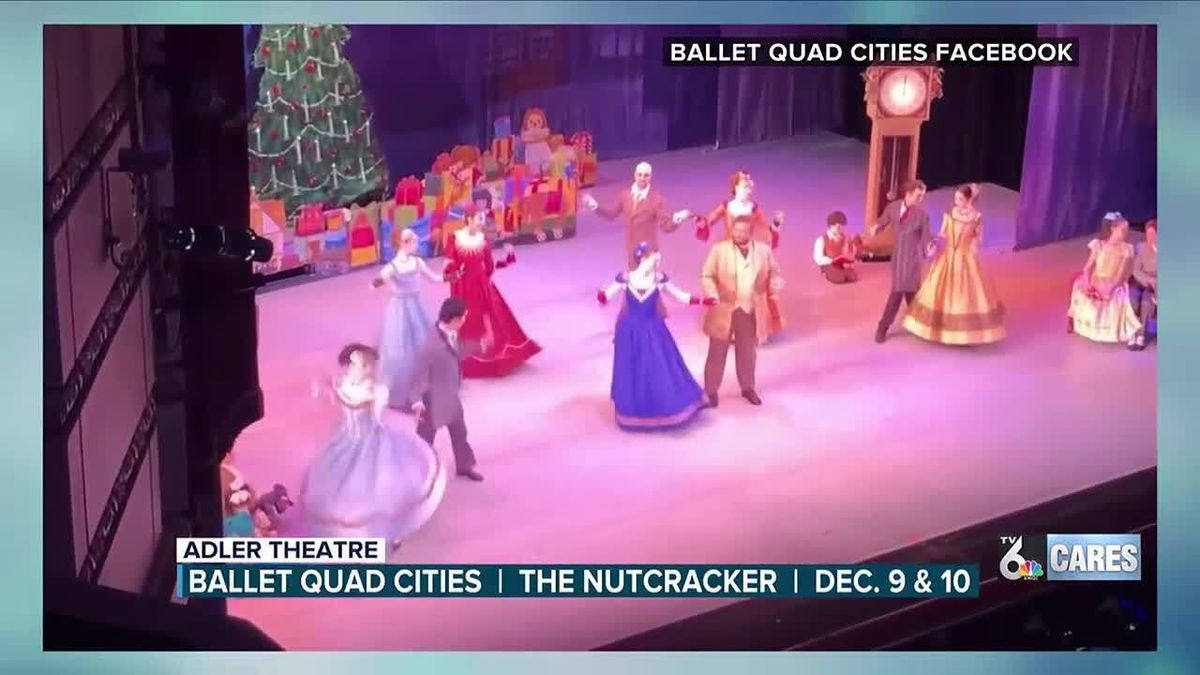 Ballet Quad Cities: The Nutcracker at Adler Theatre