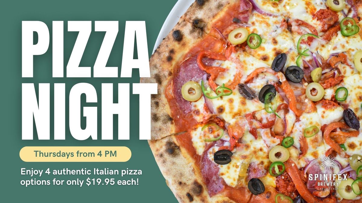 Thursday Pizza Extravaganza ?