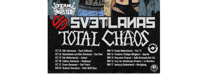  Svetlanas(RUS) + Total Chaos(USA)+ Team Wasted(NL)