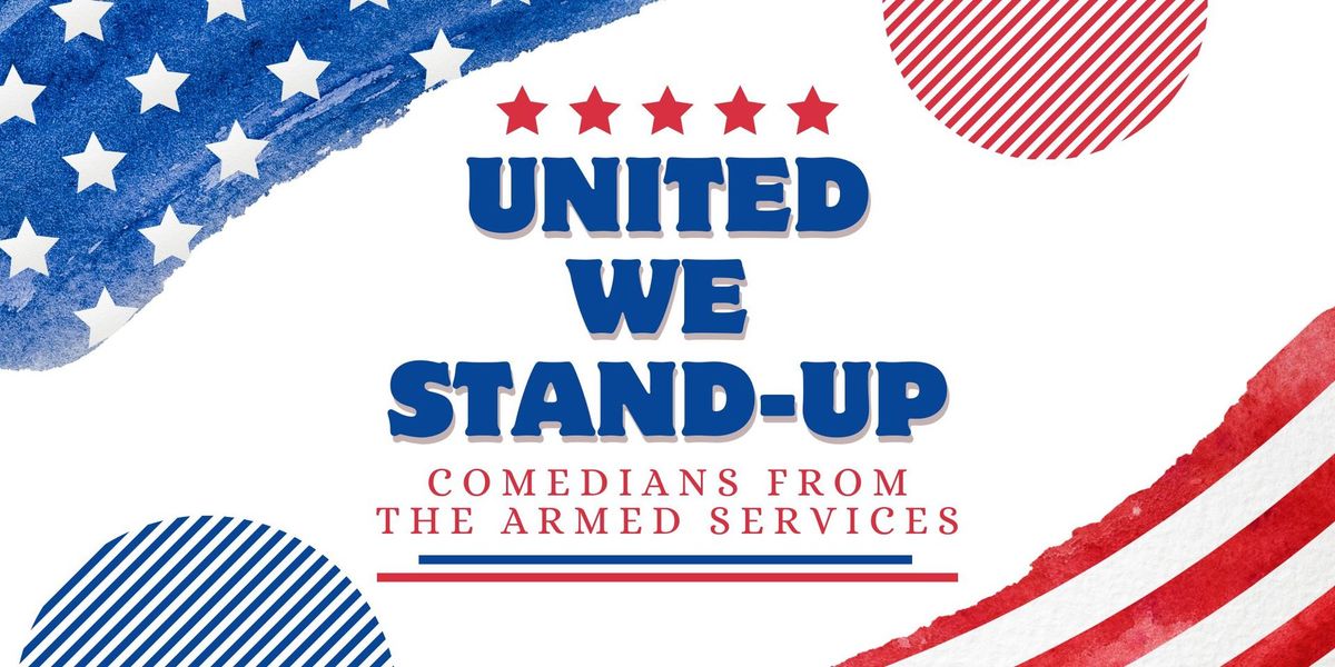 United We Stand-Up with Headliner Jose Sarduy from DryBar Comedy