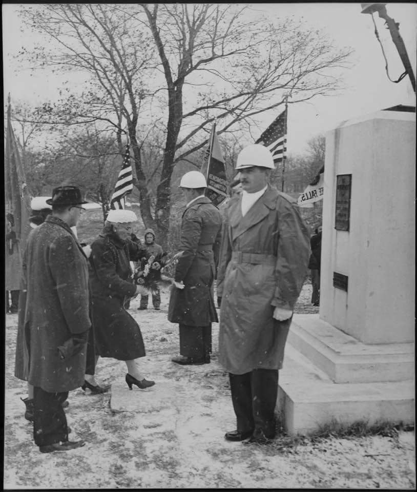 Menomonee Falls Veteran's Memorial Tribute Ceremony