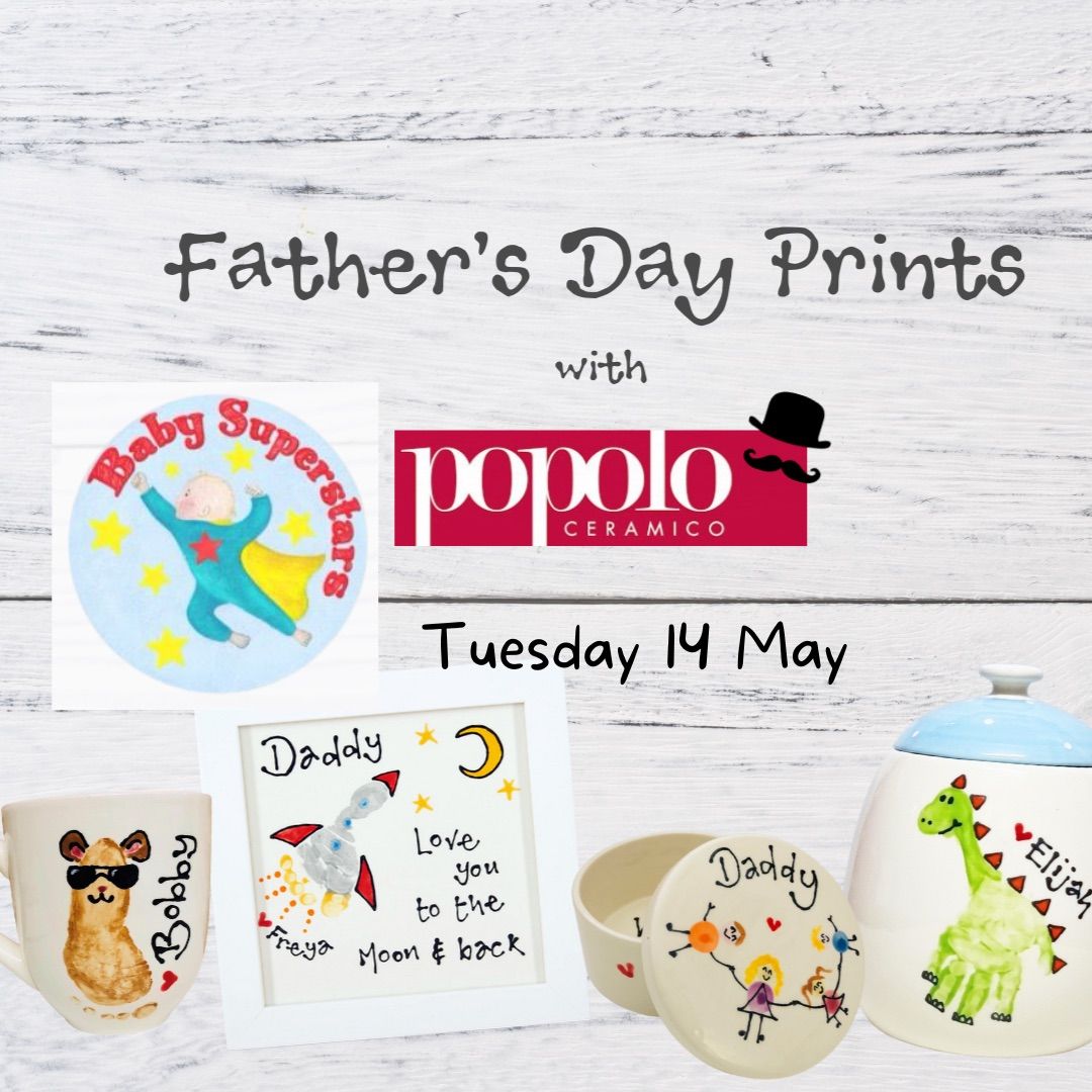 Father\u2019s Day Prints at Baby Superstars, Shoreham