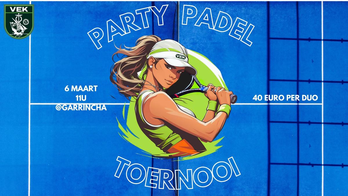 Party Padel Toernooi II