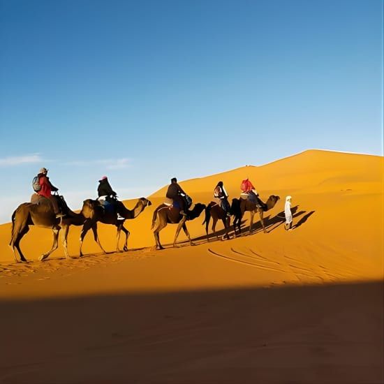 3 Days Merzouga Tour