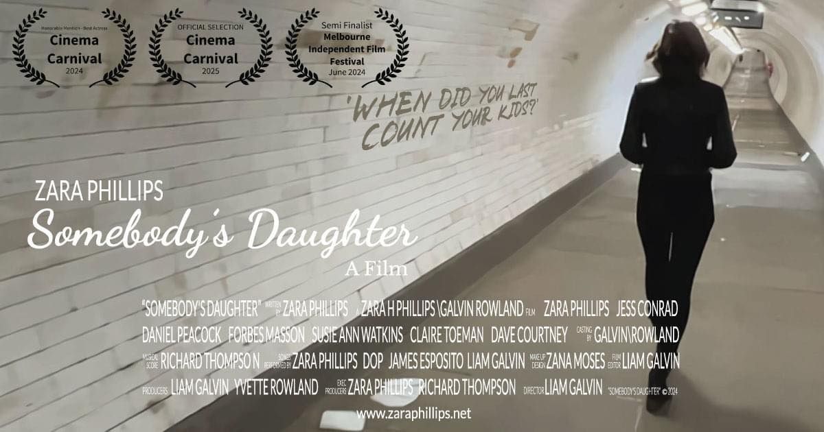 Film Screening of 'Somebody's Daughter'