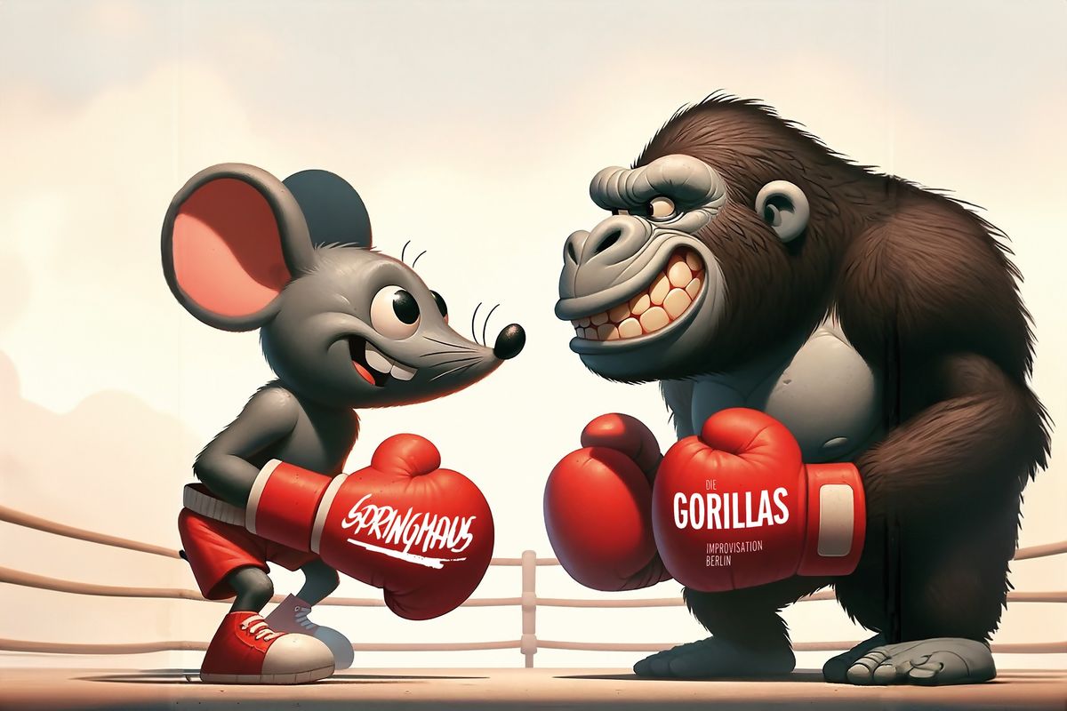 Springmaus vs Gorillas - Impromatch