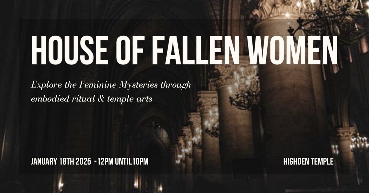 HOUSE OF FALLEN WOMEN