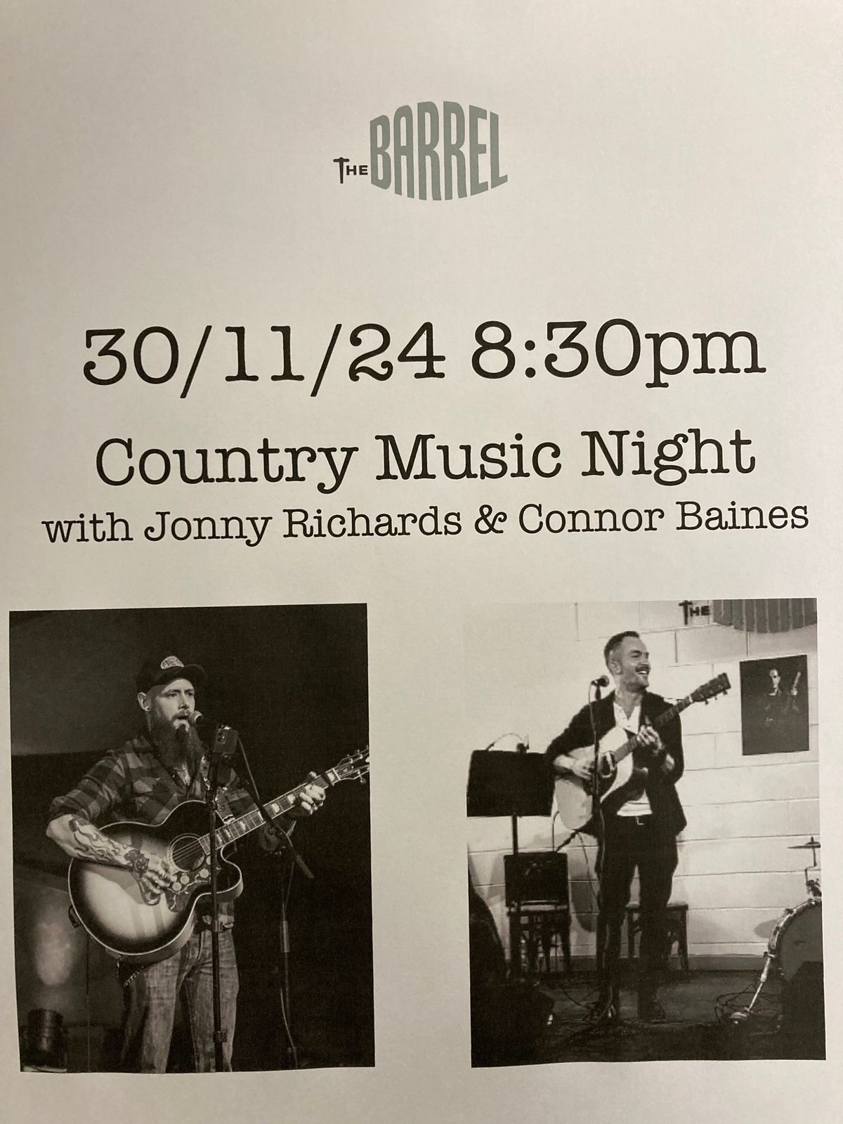 Country Music Night