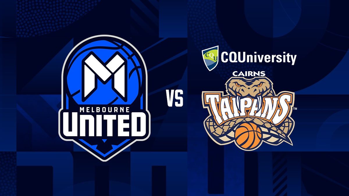 Throwdown XXVI - Melbourne United vs South East Melbourne Phoenix - Round 5 - NBL25