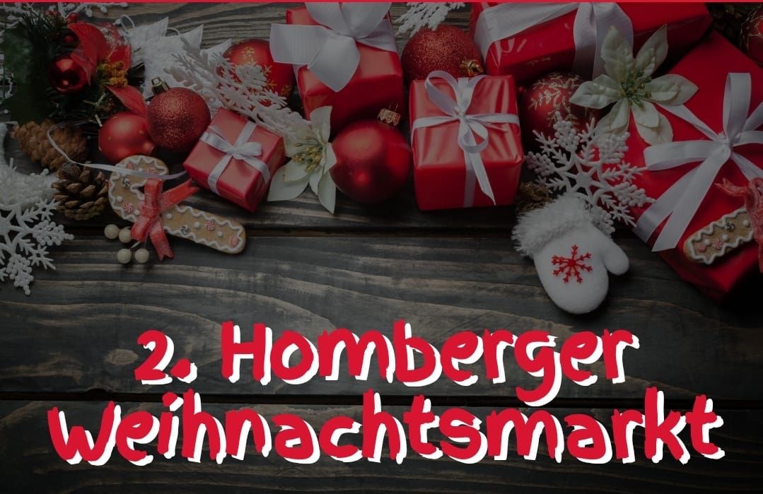  2. Homberger Weihnachtsmarkt 