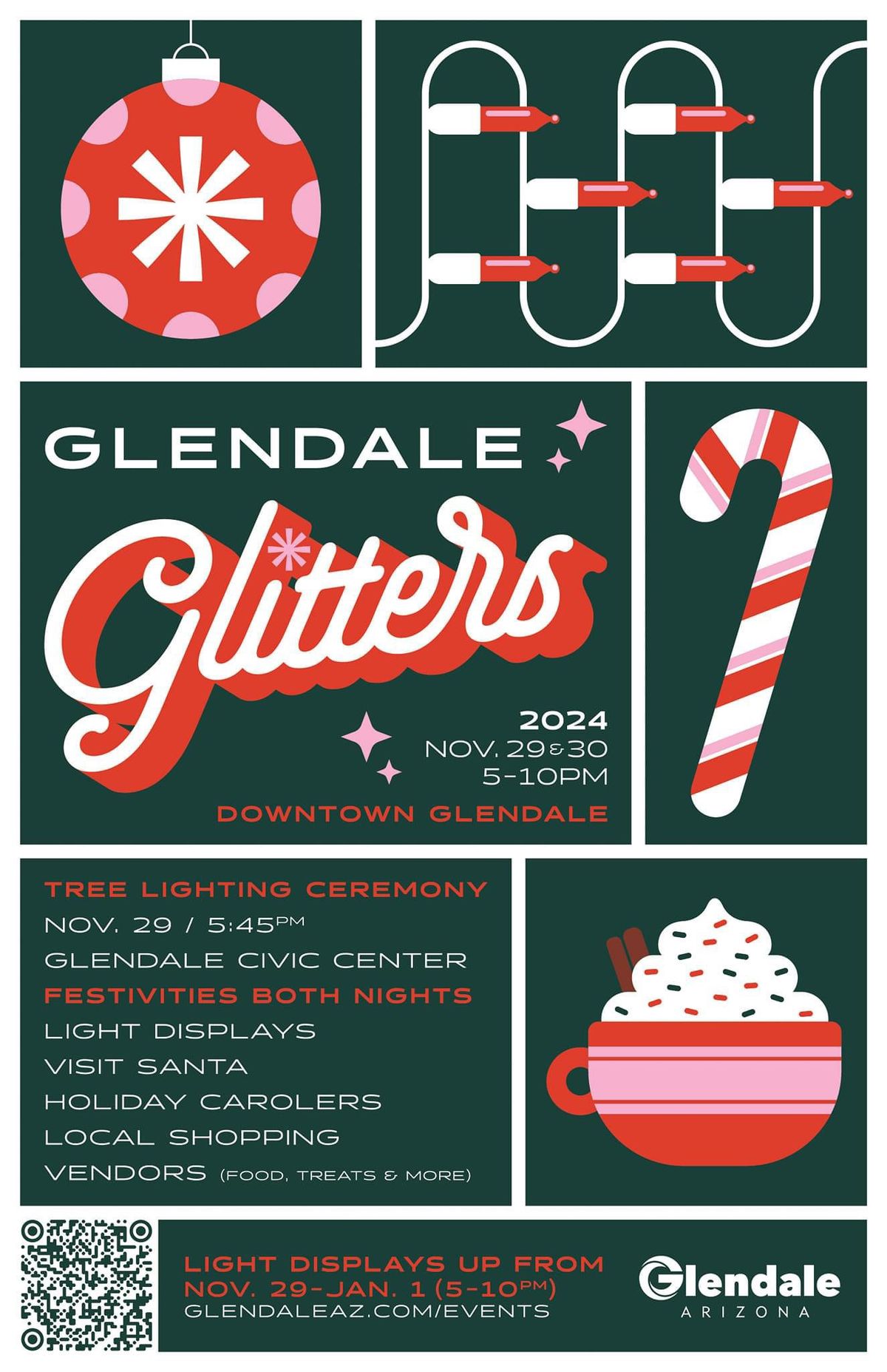 Glendale Glitter Tree Lighting Ceremony