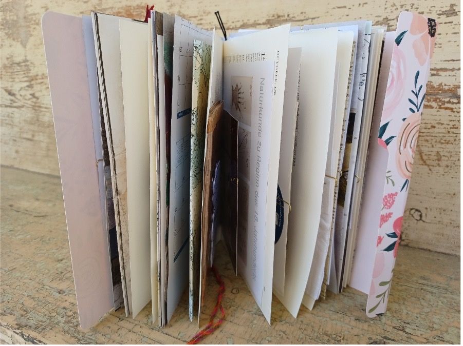 Making and Using Junk Journals Part I w\/Donna Knoell
