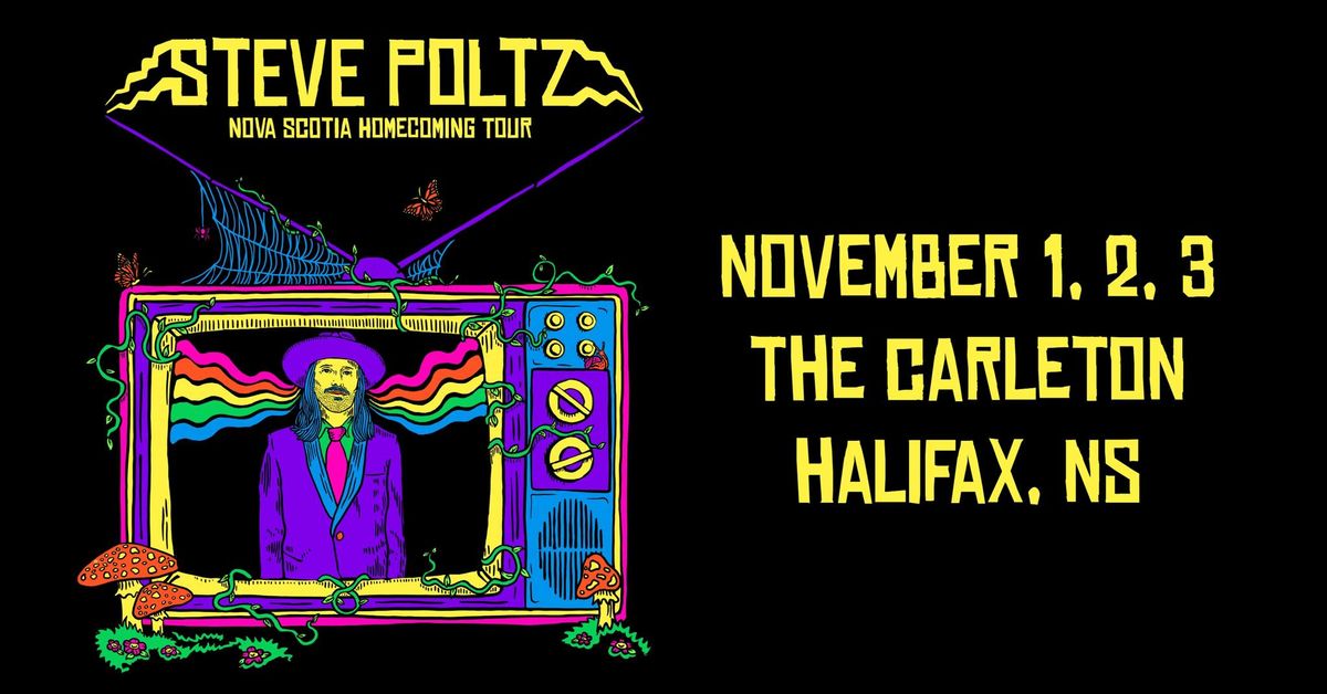 SOLD OUT! Steve Poltz Live at The Carleton