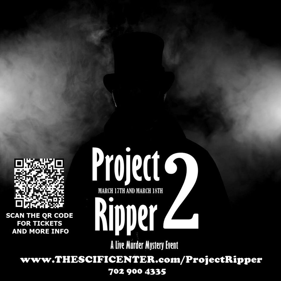 Project Ripper 2,  Live Murder Mystery Event