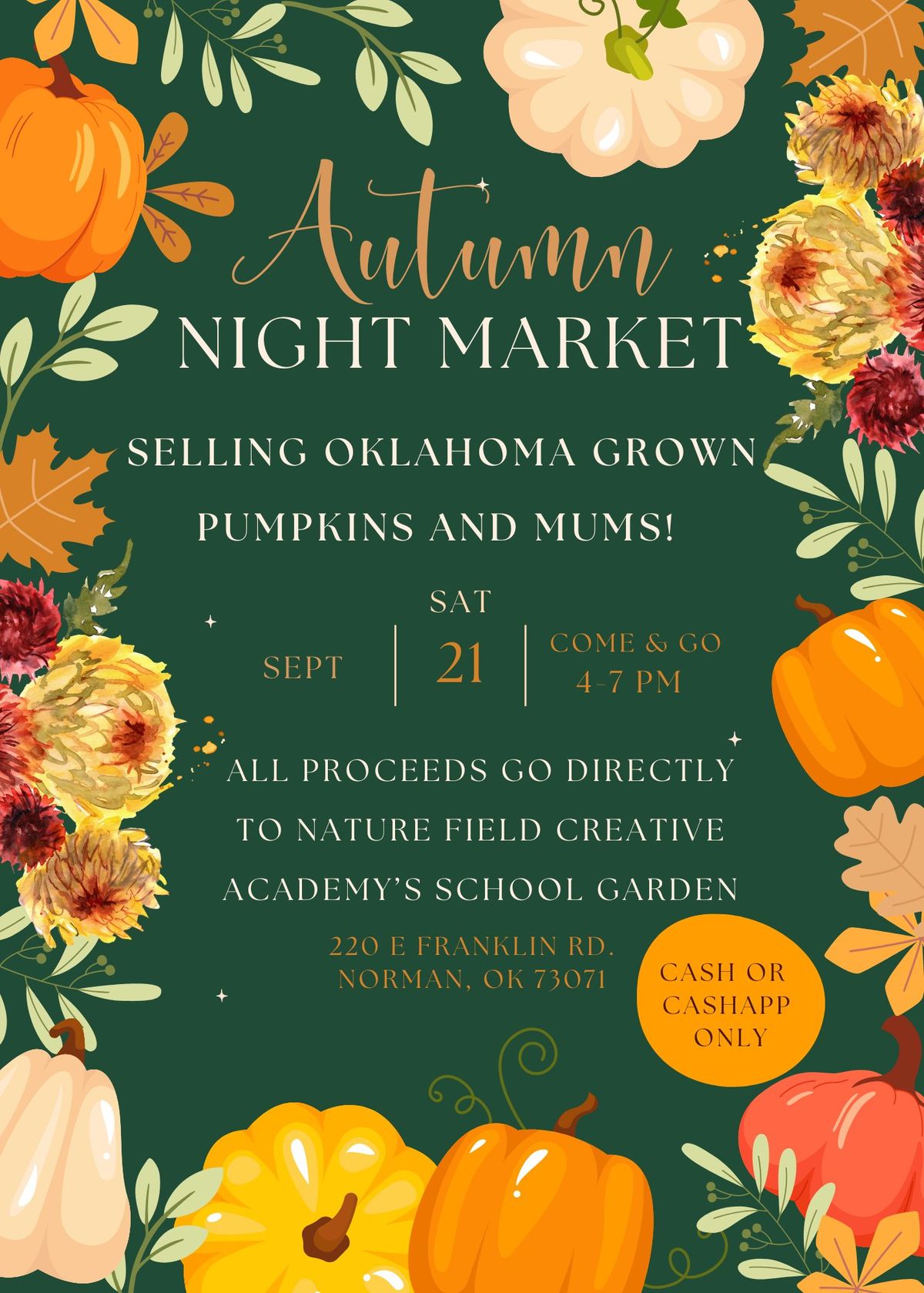 Autumn Night Market