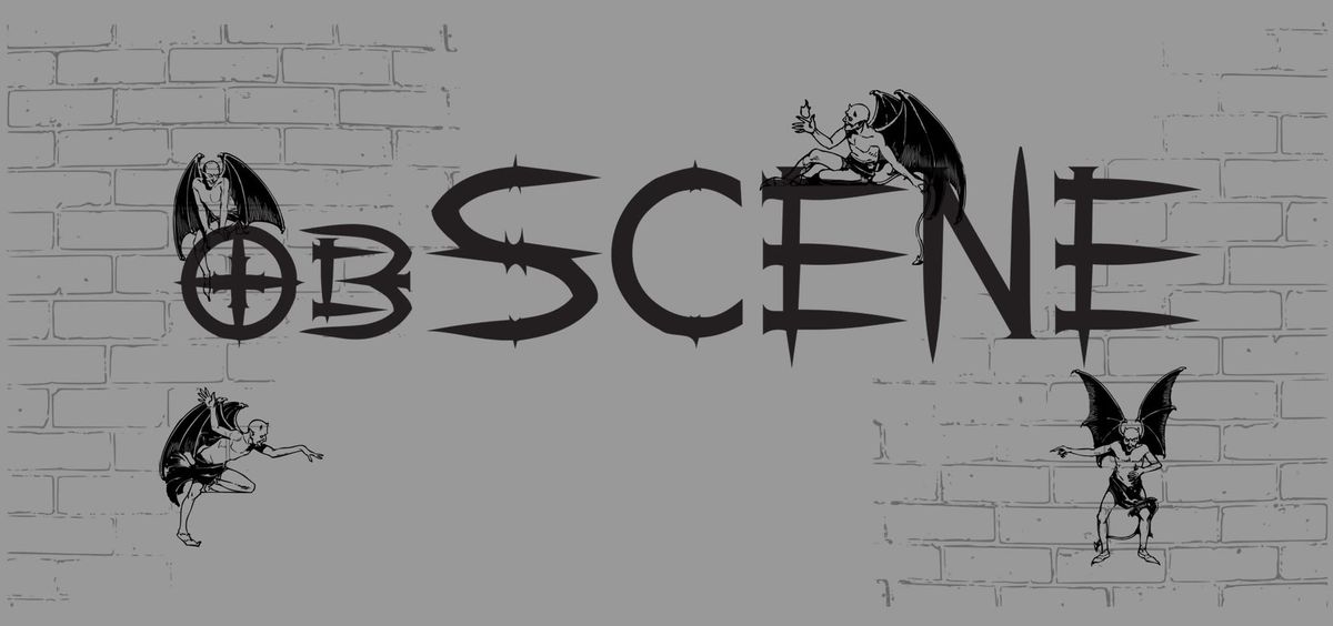 obSCENE feat. TBA