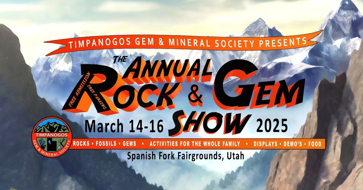 Timpanogos Rock & Gem Show 2025