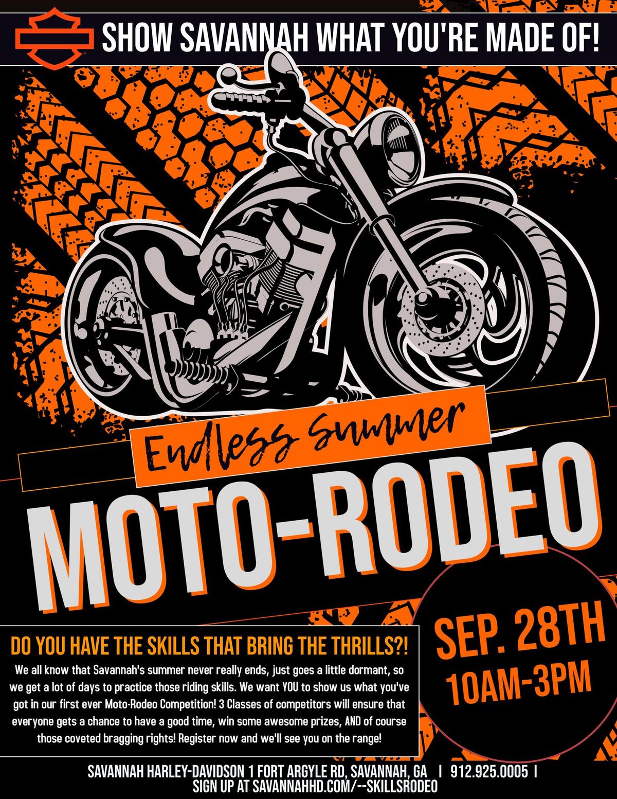 Endless Summer Moto-Rodeo