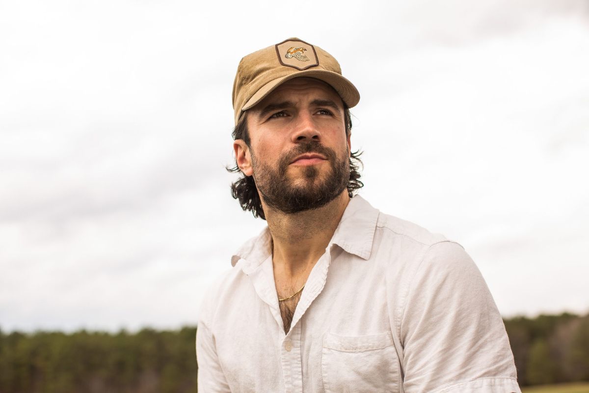 Sam Hunt, Russell Dickerson & George Birge at Fiddlers Green Amphitheatre