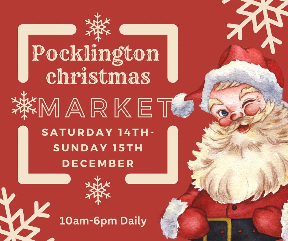 Pocklington Christmas Market