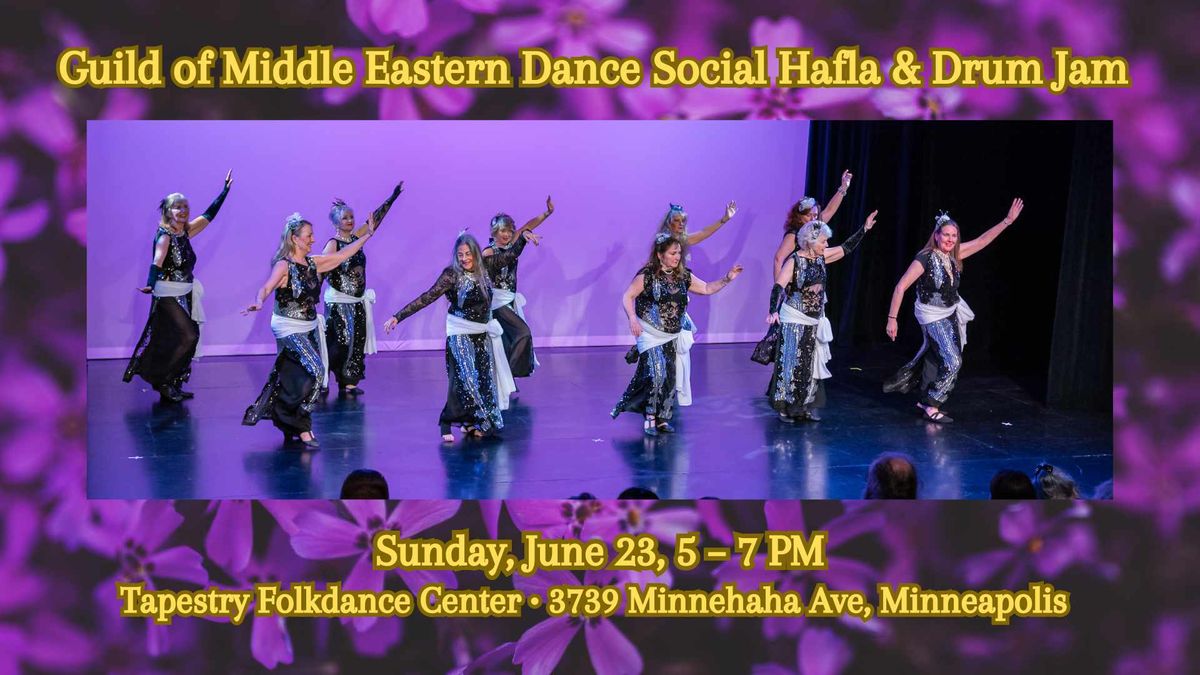 Social Hafla & Drum Jam - June 23, 2024