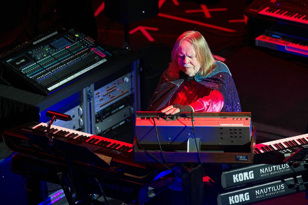 The Rick Wakeman Yuletide Christmas Show 2024, Leas Cliff Hall